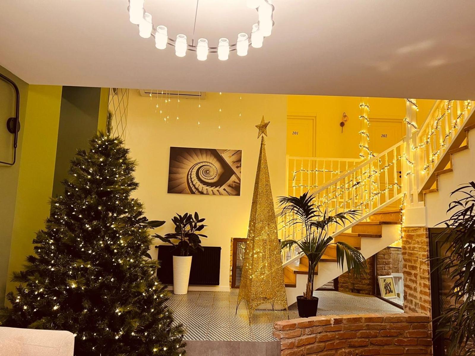 Boutique Hotel Manufactura Tbilisi Buitenkant foto
