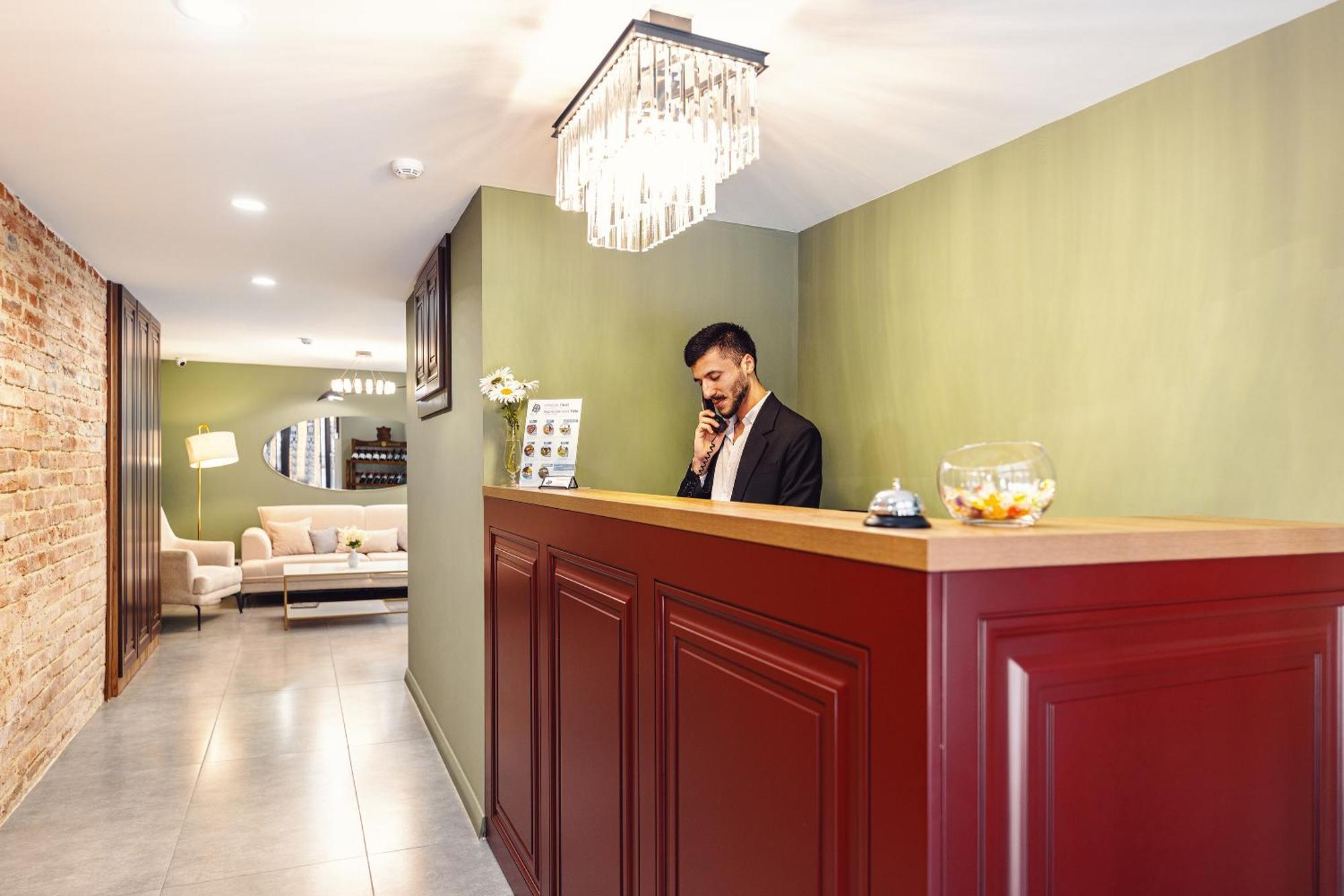 Boutique Hotel Manufactura Tbilisi Buitenkant foto