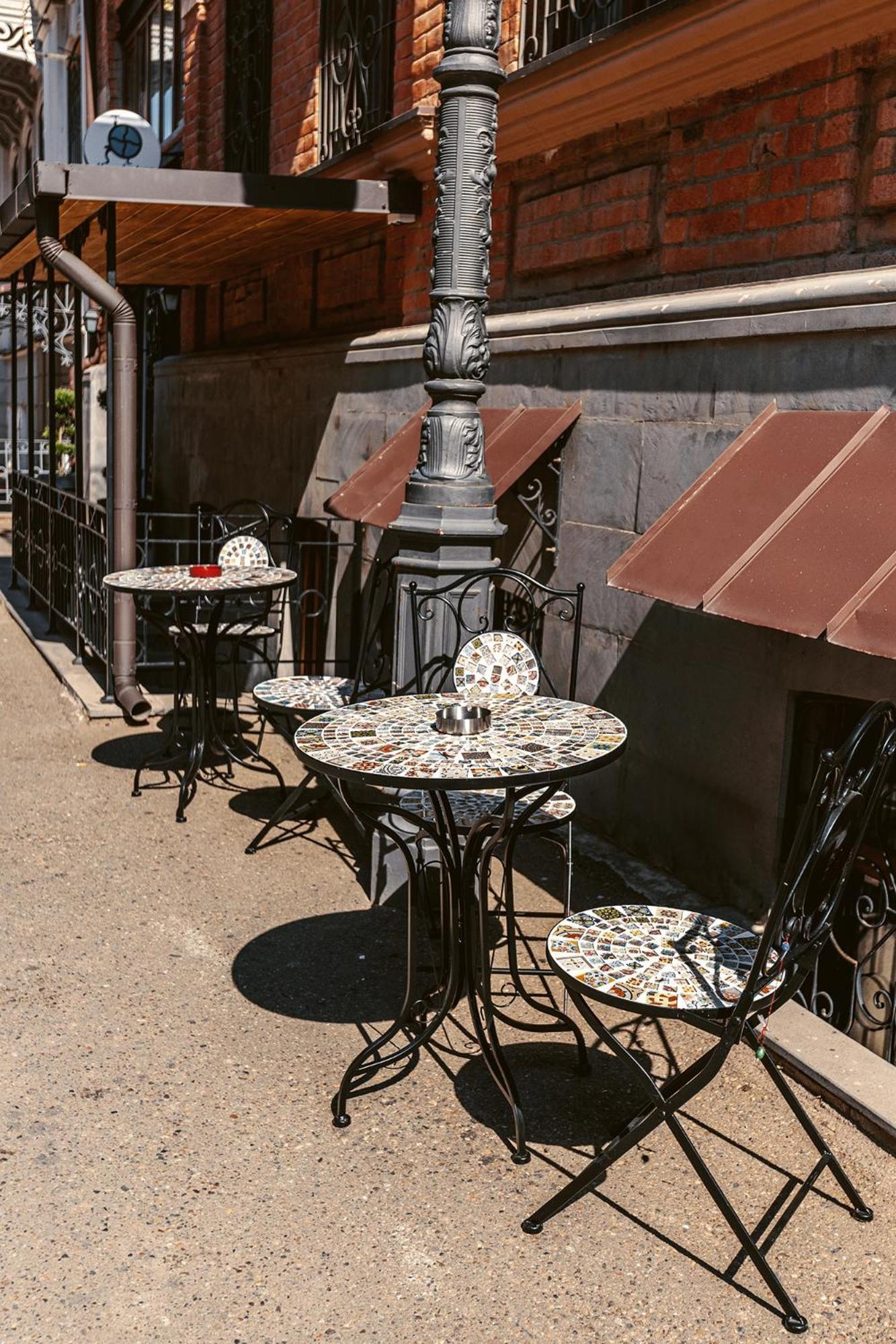 Boutique Hotel Manufactura Tbilisi Buitenkant foto
