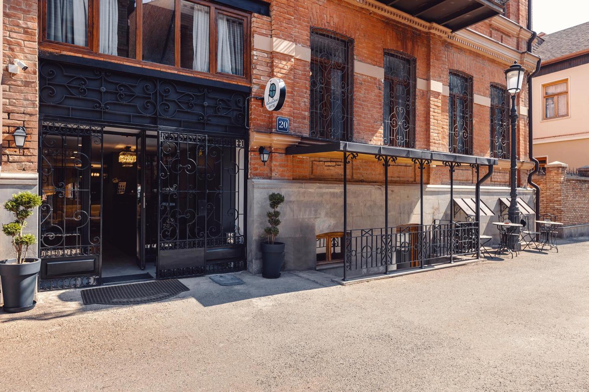 Boutique Hotel Manufactura Tbilisi Buitenkant foto