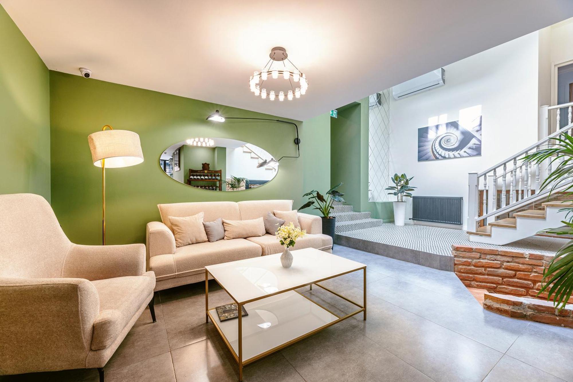 Boutique Hotel Manufactura Tbilisi Buitenkant foto